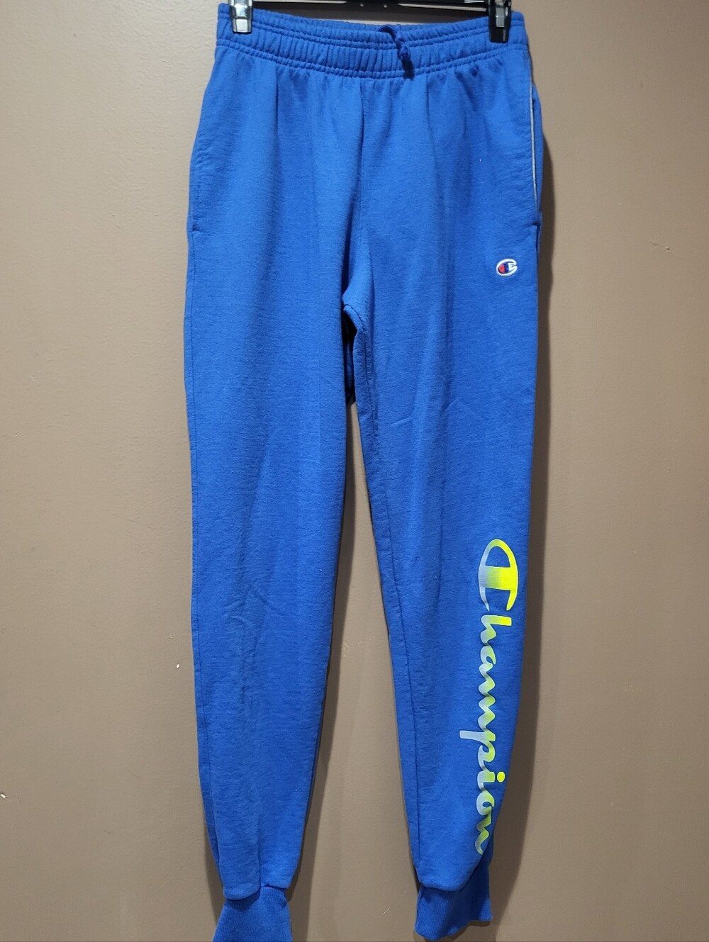Champion Blue Jogger Sweatpants with Pockets